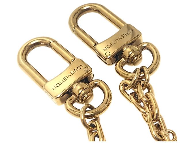 Portachiavi Louis Vuitton Monogram Gold D'oro - vista 5