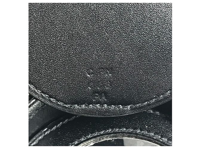 Hermès HERMES Villandry Micro Crossbody Chain Bag Schwarz - Ansicht 13