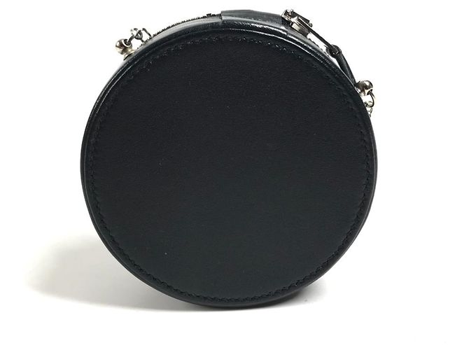 Hermès HERMES Villandry Micro Crossbody Chain Bag Schwarz - Ansicht 2