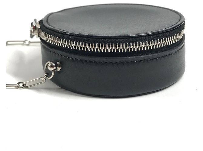 Hermès HERMES Villandry Micro Crossbody Chain Bag Schwarz - Ansicht 3
