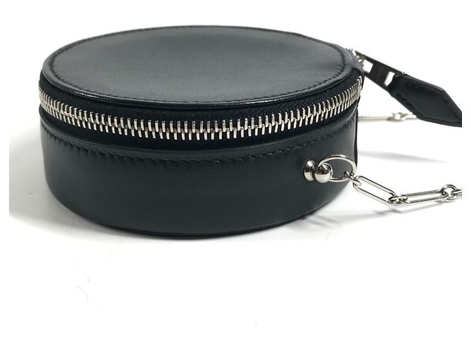 Hermès HERMES Villandry Micro Crossbody Chain Bag Schwarz - Ansicht 4