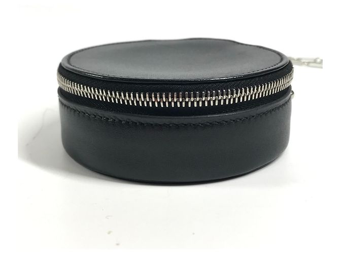 Hermès HERMES Villandry Micro Crossbody Chain Bag Schwarz - Ansicht 5