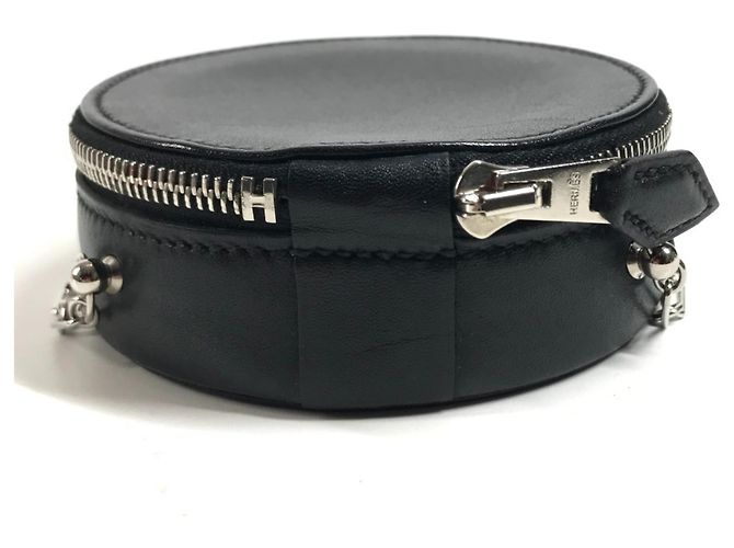 Hermès HERMES Villandry Micro Crossbody Chain Bag Schwarz - Ansicht 6
