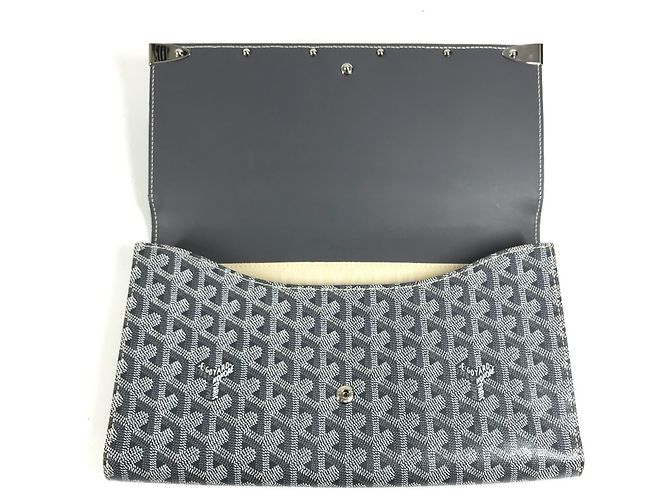 Borsa a patta Goyard Monte Carlo Marrone - vista 10