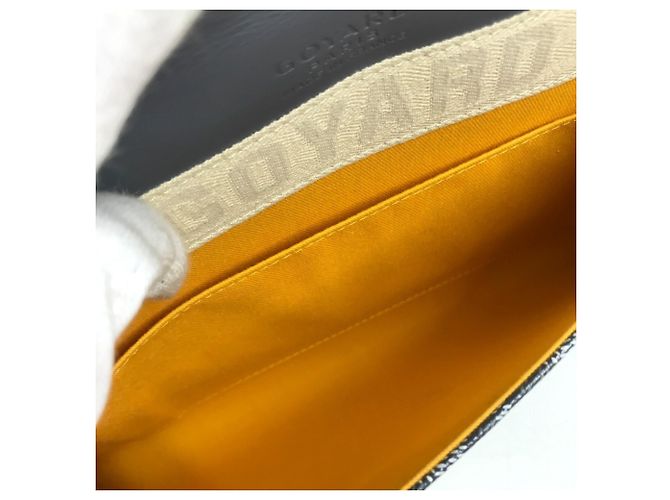Borsa a patta Goyard Monte Carlo Marrone - vista 12