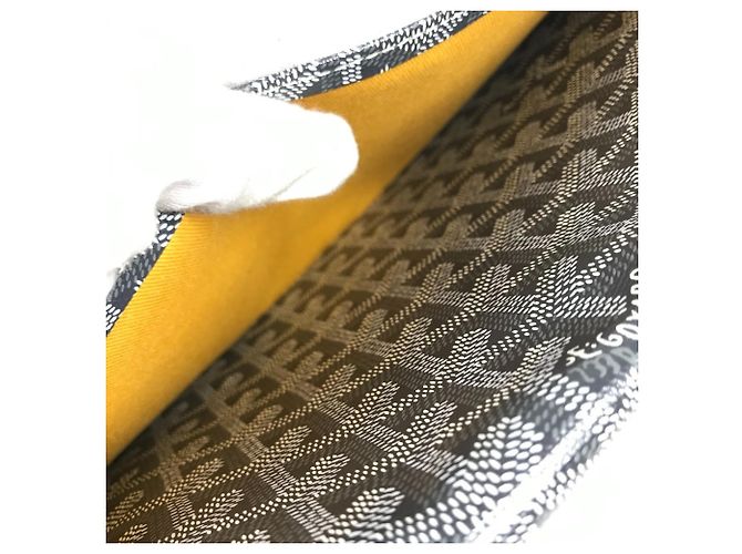 Borsa a patta Goyard Monte Carlo Marrone - vista 15