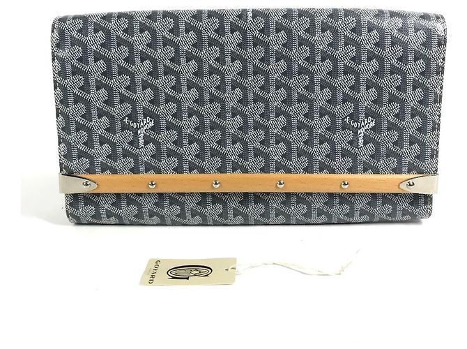 Borsa a patta Goyard Monte Carlo Marrone - vista 16