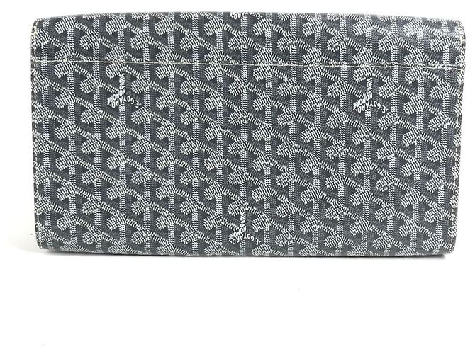 Borsa a patta Goyard Monte Carlo Marrone - vista 2