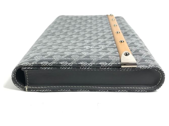 Borsa a patta Goyard Monte Carlo Marrone - vista 3