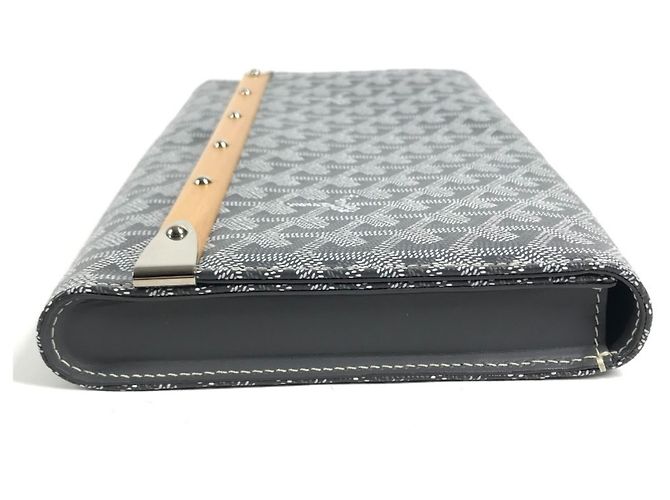 Borsa a patta Goyard Monte Carlo Marrone - vista 4