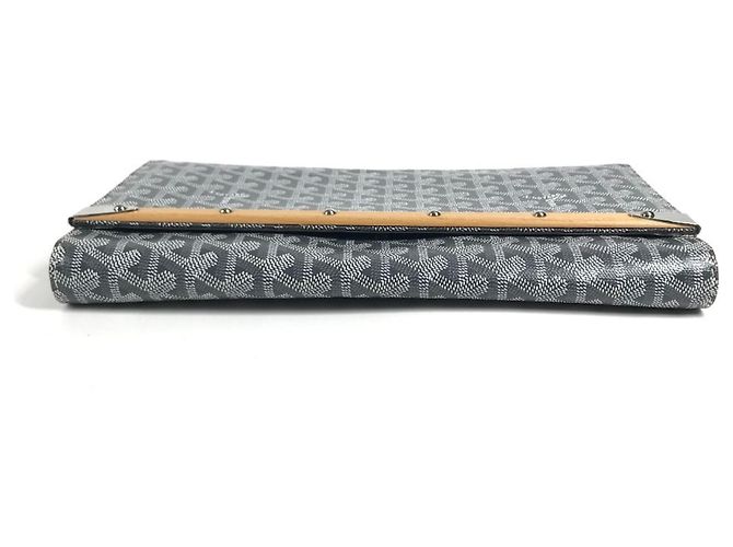 Borsa a patta Goyard Monte Carlo Marrone - vista 5