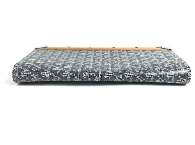 Borsa a patta Goyard Monte Carlo Marrone - vista 6
