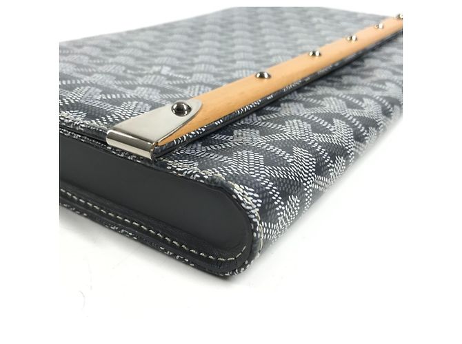 Borsa a patta Goyard Monte Carlo Marrone - vista 7