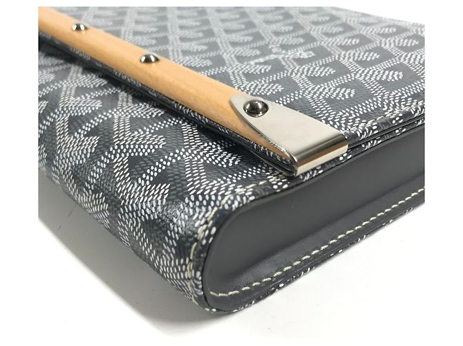 Borsa a patta Goyard Monte Carlo Marrone - vista 8