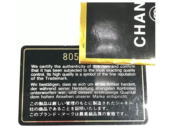 Borsa a tracolla Chanel Vintage Camellia Nero - vista 16