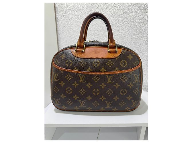 Louis Vuitton Monogram Canvas Keepall Bandouliere 45 Marrone Monogramma - vista 2