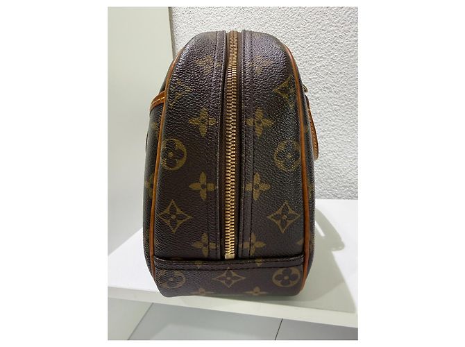 Louis Vuitton Monogram Canvas Keepall Bandouliere 45 Marrone Monogramma - vista 6