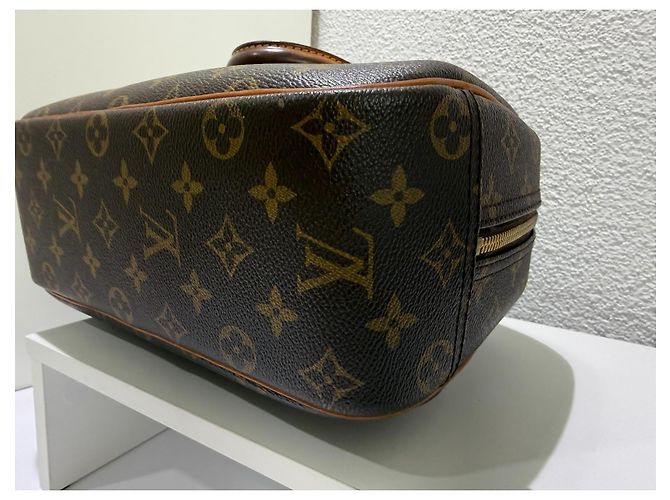 Louis Vuitton Monogram Canvas Keepall Bandouliere 45 Marrone Monogramma - vista 8