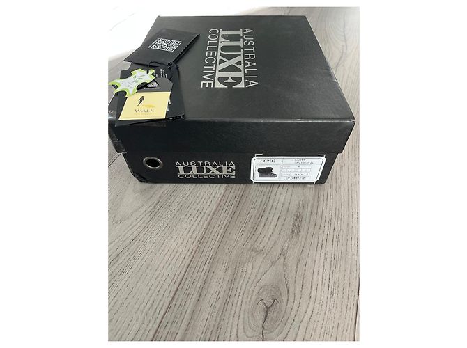 Autre Marque Botas de invierno de piel negra Australia Luxe Collective Negro - vista 11