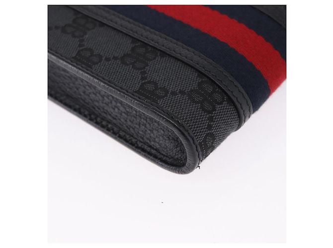 Collaborazione BALENCIAGA GUCCI The Hacker Project Canvas Black Auth ka5651V Nero Argento - vista 12