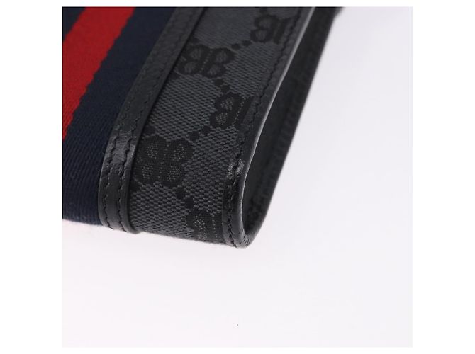 Collaborazione BALENCIAGA GUCCI The Hacker Project Canvas Black Auth ka5651V Nero Argento - vista 13