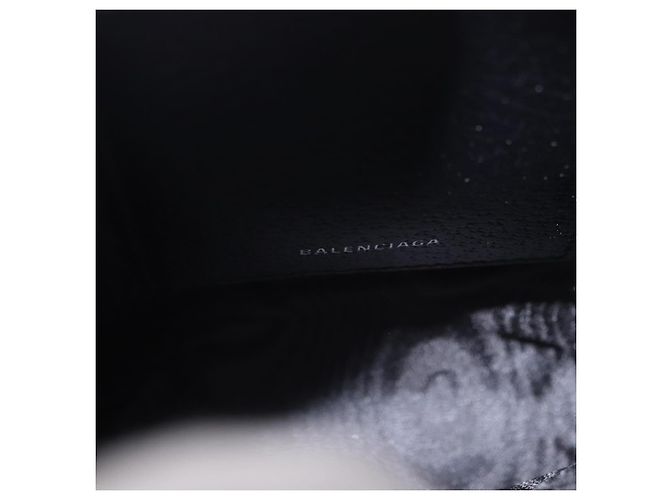 Collaborazione BALENCIAGA GUCCI The Hacker Project Canvas Black Auth ka5651V Nero Argento - vista 16