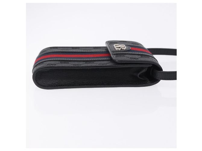 Collaborazione BALENCIAGA GUCCI The Hacker Project Canvas Black Auth ka5651V Nero Argento - vista 4