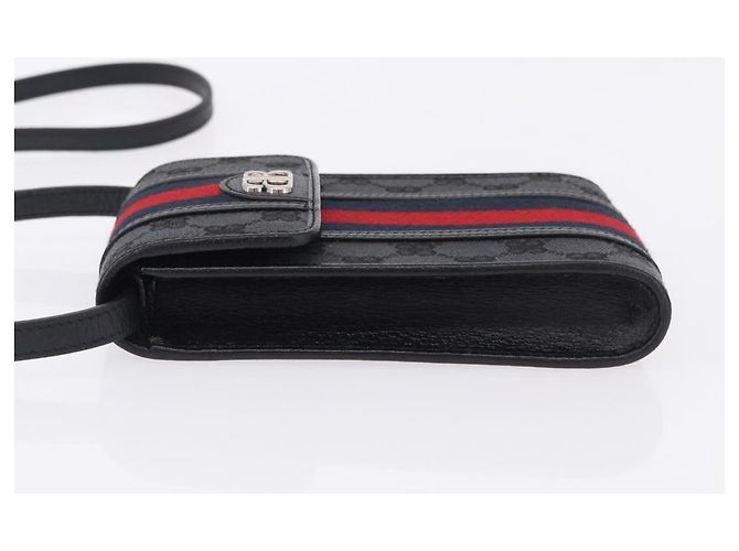 Collaborazione BALENCIAGA GUCCI The Hacker Project Canvas Black Auth ka5651V Nero Argento - vista 5