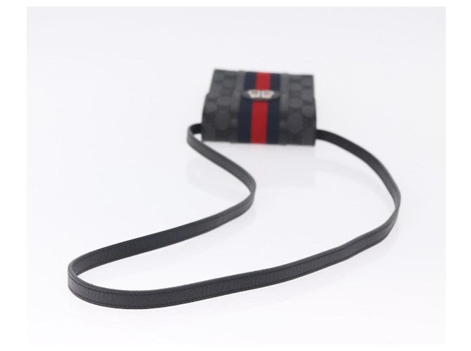 Collaborazione BALENCIAGA GUCCI The Hacker Project Canvas Black Auth ka5651V Nero Argento - vista 7