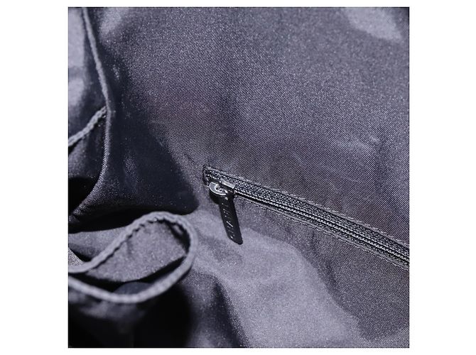 Borsa Tote CHANEL New Travel Line in tela nera e argento CC Auth ka5632 Nero - vista 21