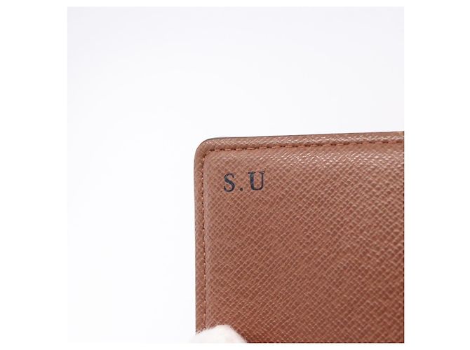LOUIS VUITTON Monogram Porte Monnaie Billets Tresor Wallet M61730 Auth 194487A Monogramma - vista 14
