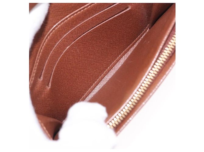 LOUIS VUITTON Monogram Porte Monnaie Billets Tresor Wallet M61730 Auth 194487A Monogramma - vista 17