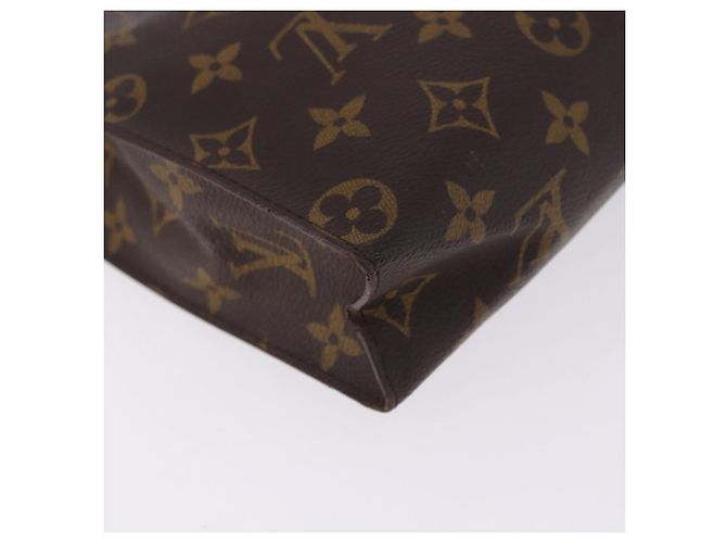 LOUIS VUITTON Monogram Poche Toilette 26 Pouch M47542 LV Auth 183564 Monogramma - vista 10