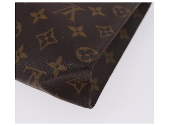 LOUIS VUITTON Monogram Poche Toilette 26 Pouch M47542 LV Auth 183564 Monogramma - vista 11