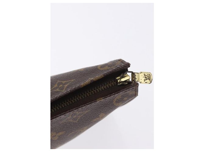 LOUIS VUITTON Monogram Poche Toilette 26 Pouch M47542 LV Auth 183564 Monogramma - vista 13