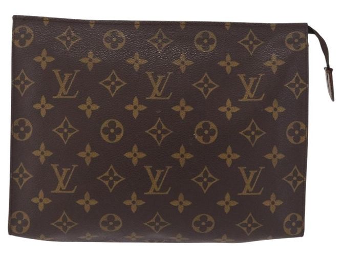 LOUIS VUITTON Monogram Poche Toilette 26 Pouch M47542 LV Auth 183564 Monogramma - vista 2
