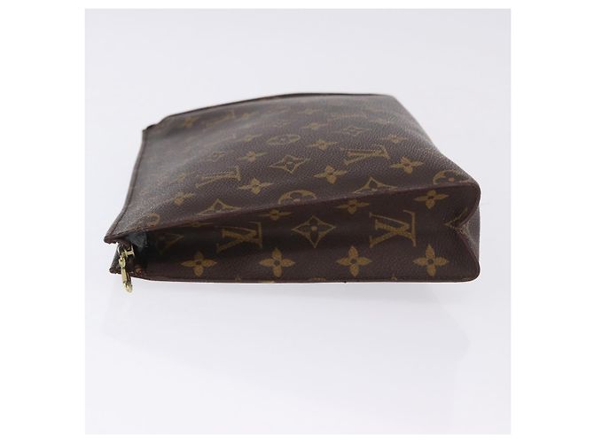 LOUIS VUITTON Monogram Poche Toilette 26 Pouch M47542 LV Auth 183564 Monogramma - vista 5
