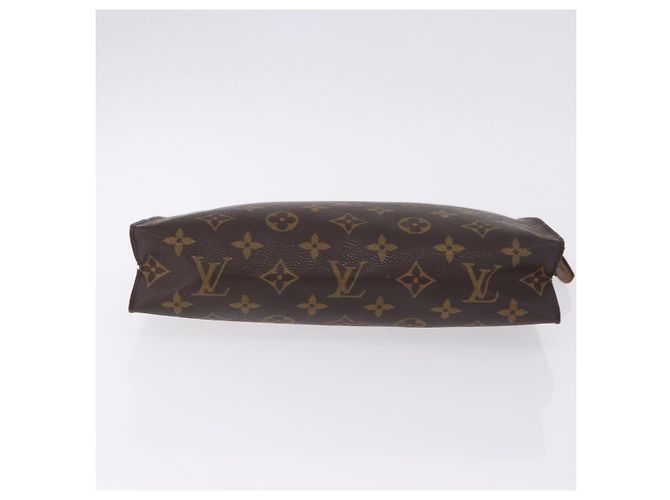 LOUIS VUITTON Monogram Poche Toilette 26 Pouch M47542 LV Auth 183564 Monogramma - vista 7