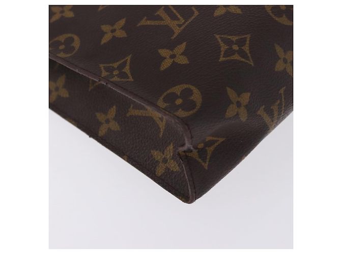 LOUIS VUITTON Monogram Poche Toilette 26 Pouch M47542 LV Auth 183564 Monogramma - vista 8