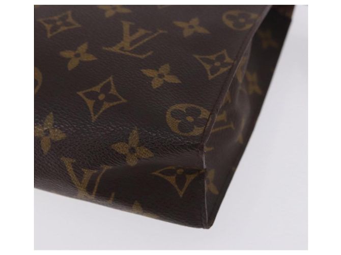 LOUIS VUITTON Monogram Poche Toilette 26 Pouch M47542 LV Auth 183564 Monogramma - vista 9