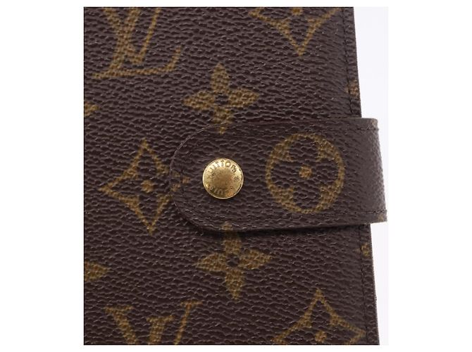 LOUIS VUITTON Monogram Porto Papie Zip Wallet M61207 LV Auth 194469A Monogramma - vista 12