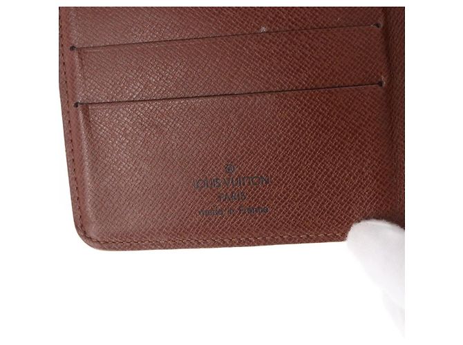 LOUIS VUITTON Monogram Porto Papie Zip Wallet M61207 LV Auth 194469A Monogramma - vista 14