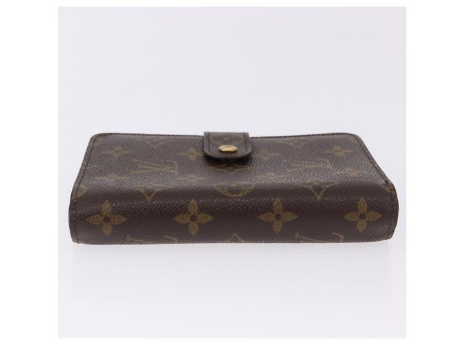 LOUIS VUITTON Monogram Porto Papie Zip Wallet M61207 LV Auth 194469A Monogramma - vista 5