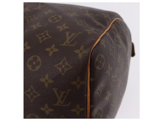 LOUIS VUITTON Monogram Keepall 45 Boston Bag M41428 LV Auth 196094A Monogramma - vista 11