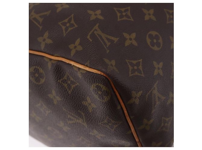 LOUIS VUITTON Monogram Keepall 45 Boston Bag M41428 LV Auth 196094A Monogramma - vista 12