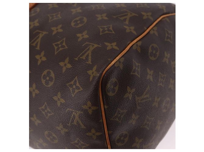 LOUIS VUITTON Monogram Keepall 45 Boston Bag M41428 LV Auth 196094A Monogramma - vista 13