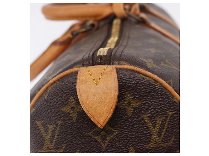 LOUIS VUITTON Monogram Keepall 45 Boston Bag M41428 LV Auth 196094A Monogramma - vista 14