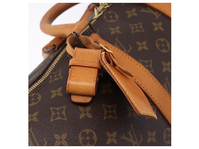 LOUIS VUITTON Monogram Keepall 45 Boston Bag M41428 LV Auth 196094A Monogramma - vista 15