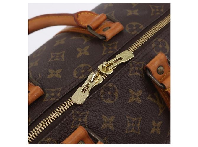 LOUIS VUITTON Monogram Keepall 45 Boston Bag M41428 LV Auth 196094A Monogramma - vista 16