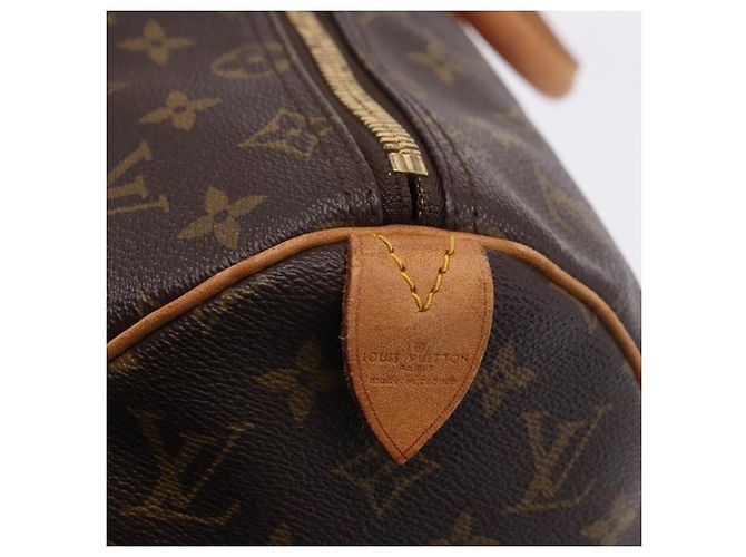 LOUIS VUITTON Monogram Keepall 45 Boston Bag M41428 LV Auth 196094A Monogramma - vista 17